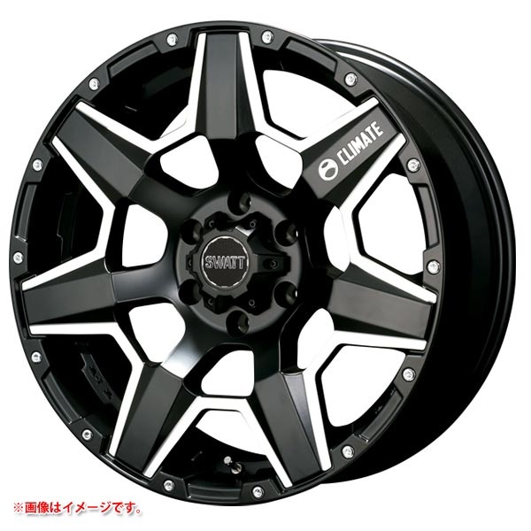 クライメイト スワット 6.5-17 マットブラックマシニング