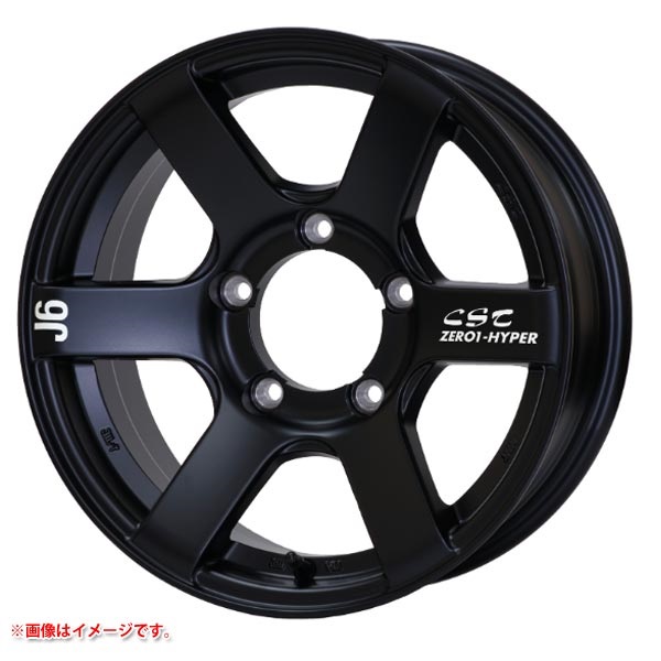 ドゥオール CST ゼロワンハイパー J6 5.5-16 フラットブラック