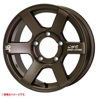 ドゥオール CST ゼロワンハイパー J6 5.5-16 ブロンズ