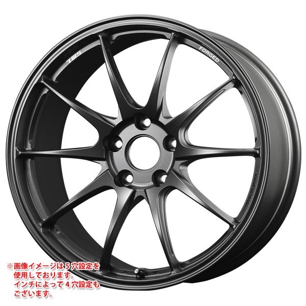 TWS TWS モータースポーツ RS317 10.5-19 フラットレーシングガンメタ FRGM