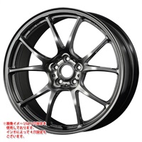 TWS TWS モータースポーツ T66-F 8.5-18 グロスハイパーガンメタ GHGM