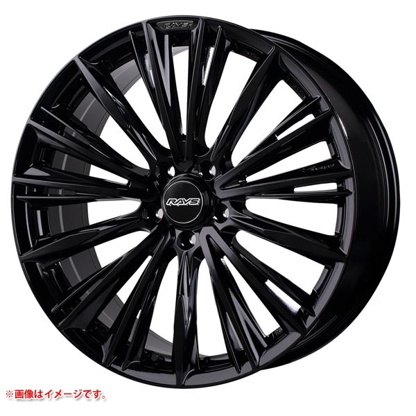 レイズ ベルサス クラフトコレクション ヴォウジェ リミテッド 7.0-18 グロッシーブラック GX