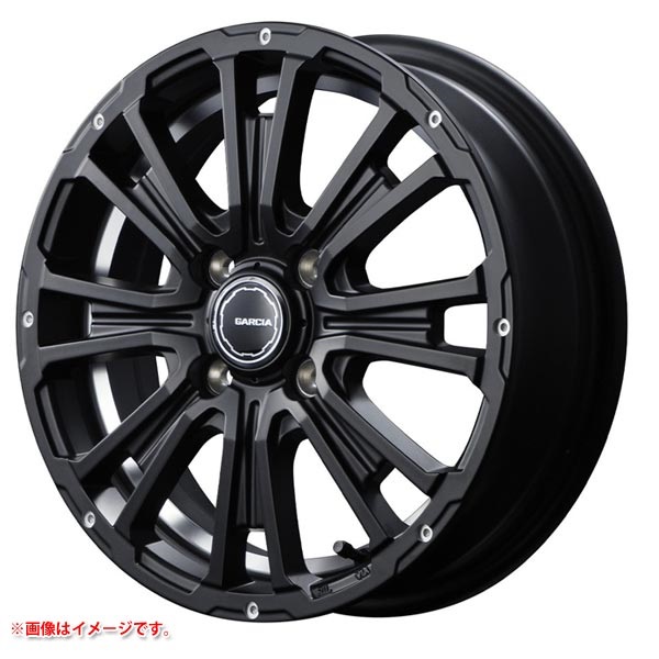 マルカサービス SS リボルバーKC 4.0-12 セミグロスブラックアンダーカットDC SBUP