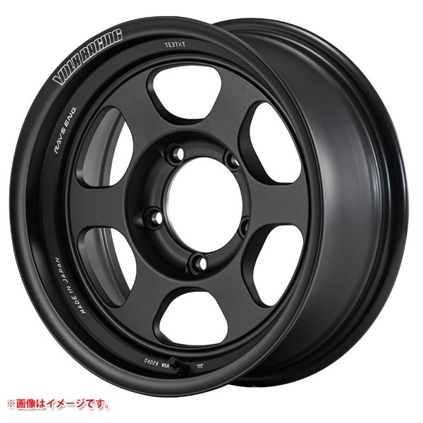 レイズ ボルクレーシング TE37XT for J UL 5.5-16 マットガンブラック MT