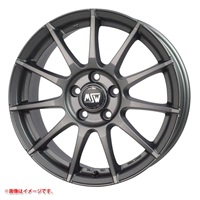 ホットスタッフ OZ MSW 85-2 6.5-16 マットガンメタル MGM