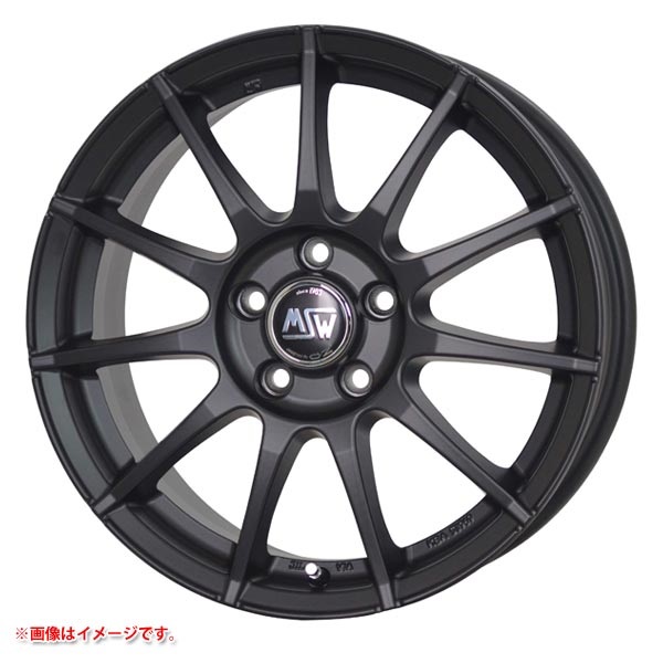 ホットスタッフ OZ MSW 85-2 6.5-16 マットブラック MBK