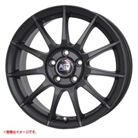 ホットスタッフ OZ MSW 85-2 6.5-16 マットブラック MBK