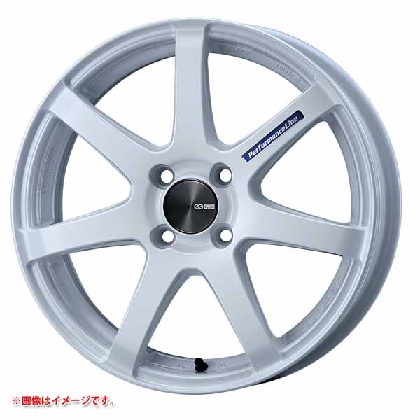 エンケイ パフォーマンスライン PF07 5.0-16 パールホワイト