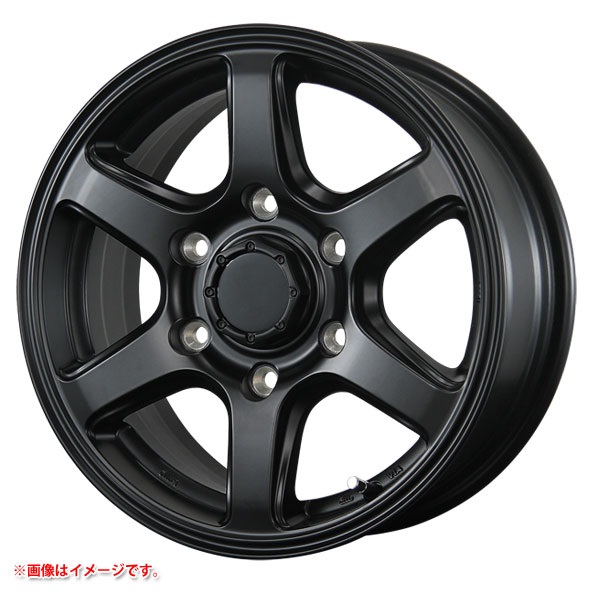 トピー エムイーエー 7.5-17 マットブラック