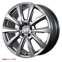 トピー チームスパルコ ヴァローザ ver.02 7.5-18 メタルグレー MG