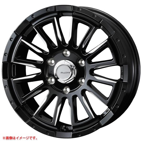 ウェッズ マッコイズ RV5 7.0-18 ブラックミーリング BLK