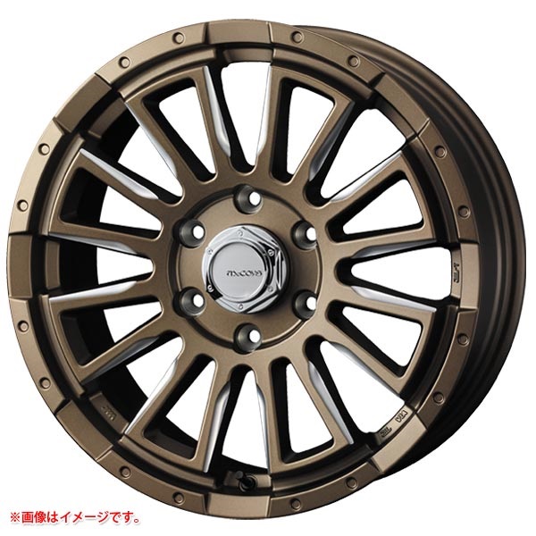 ウェッズ マッコイズ RV5 6.5-16 ブロンズミーリング BRO