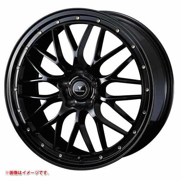 ウェッズ ノヴァリス アセット M1 7.5-18 ブラックゴールドピアス BLK/G