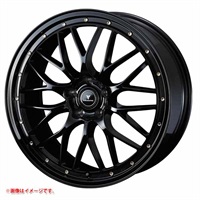 ウェッズ ノヴァリス アセット M1 8.5-20 ブラックゴールドピアス BLK/G