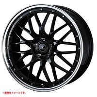 ウェッズ ノヴァリス アセット M1 8.5-20 ブラックリムポリッシュ BLK/P