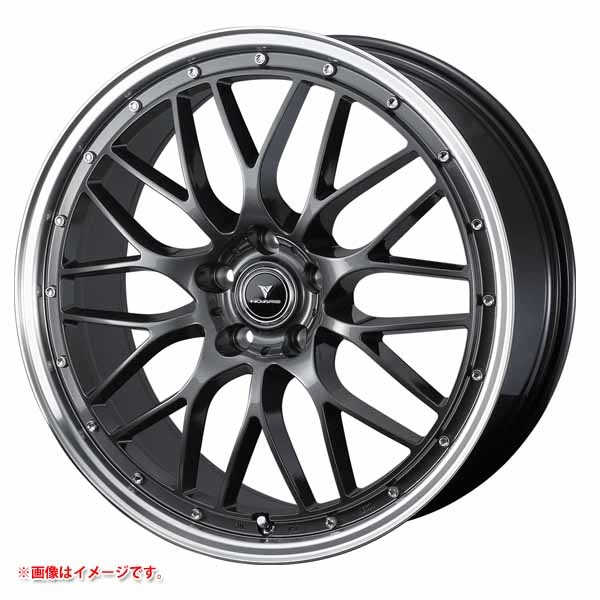 ウェッズ ノヴァリス アセット M1 7.5-18 ガンメタリムポリッシュ GMT