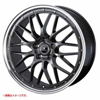 ウェッズ ノヴァリス アセット M1 8.5-20 ガンメタリムポリッシュ GMT