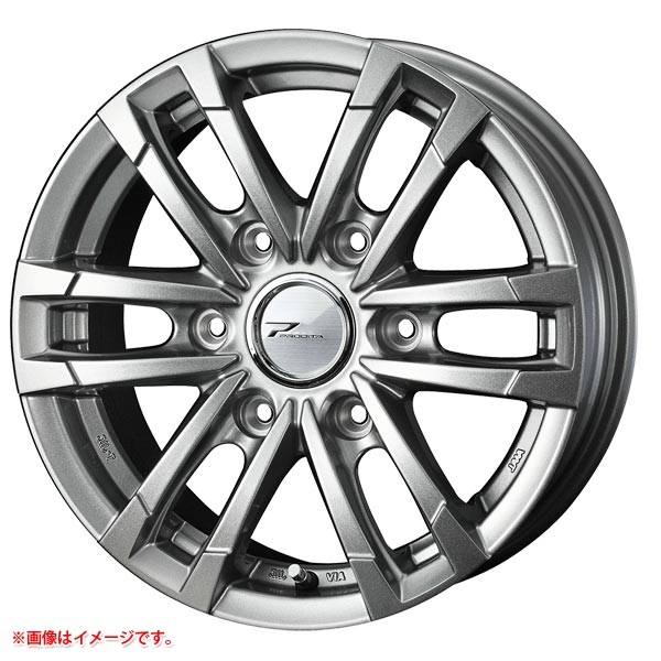 ウェッズ プロディータ HC2 5.5-15 メタリックシルバー SIL