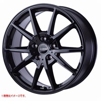 阿部商会 ユーロデザイン スウィンドン 7.5-17 グロスブラック