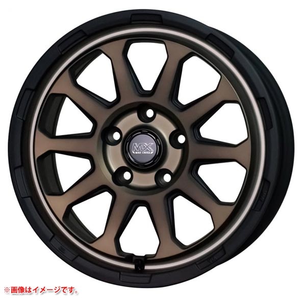 ホットスタッフ マッドクロスレンジャー 8.0-18 マットブロンズ MTBR