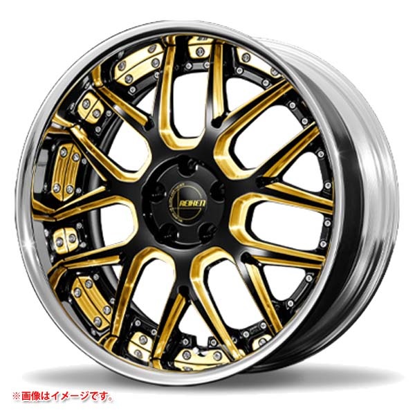 アミスタット ライエン M07 9.5-20 ブラックスクリットマシニングゴールドエディション BSGE