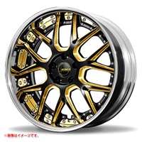 アミスタット ライエン M07 9.5-20 ブラックスクリットマシニングゴールドエディション BSGE