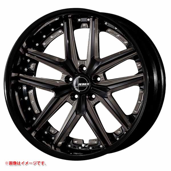 アミスタット ライエン T025 10.0-20 ブラックスクリットマシニングブラックエディション BSBE