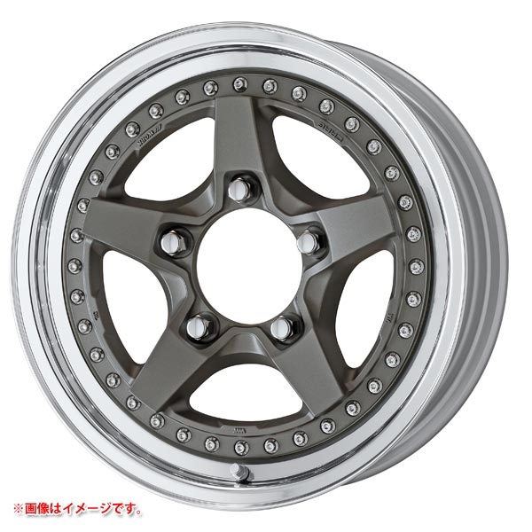 ワーク クラッグ ガルバトレ 2 7.0-16 マットカーボン MGM