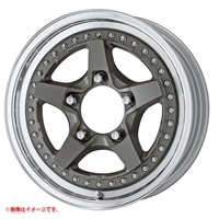 ワーク クラッグ ガルバトレ 2 7.0-16 マットカーボン MGM