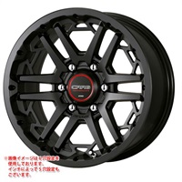 ワーク クラッグ T-グラビック3 8.0-17 マットブラック MBL