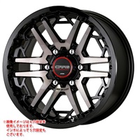 ワーク クラッグ T-グラビック3 8.0-17 ブラッククリアグレー BPA