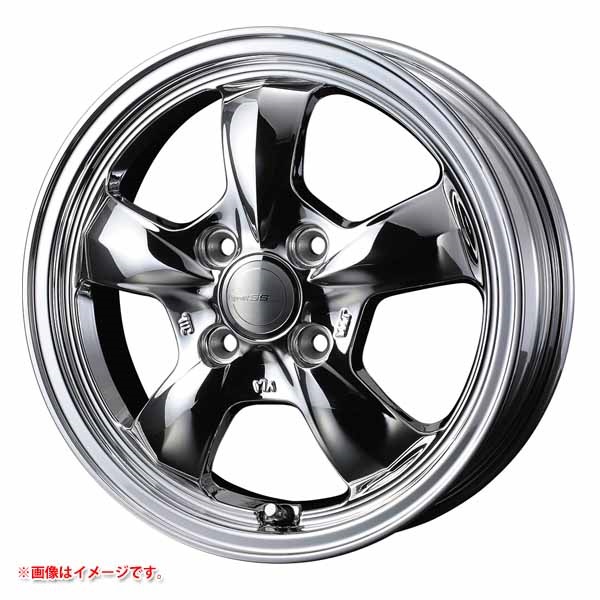 ウェッズ グラフト 5S 4.5-15 ブライトスパッタリング SPT