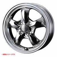 ウェッズ グラフト 5S 4.5-15 ブライトスパッタリング SPT