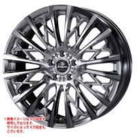 ウェッズ クレンツェ シュリット 855エボ 8.0-19 SBCポリッシュ SBC