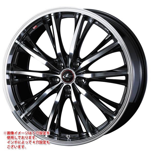 ウェッズ レオニス RT 7.0-17 パールブラックミラーカット PBMC