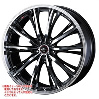 ウェッズ レオニス RT 7.0-17 パールブラックミラーカット PBMC