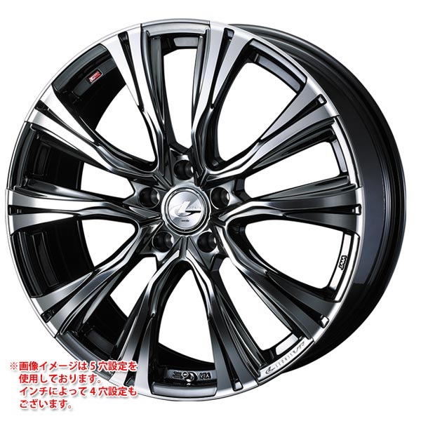 ウェッズ レオニス VR 7.0-17 ブラックメタルコートミラーカット BMCMC