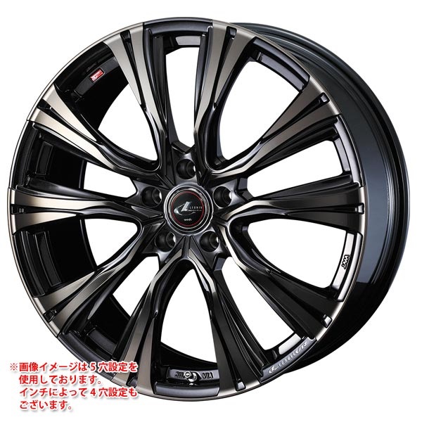 ウェッズ レオニス VR 7.0-18 パールブラックミラーカットチタントップ PBMC/TI