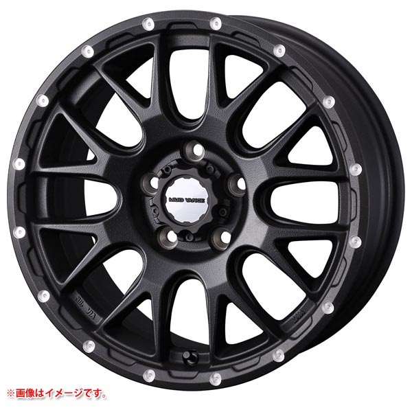 ウェッズ マッドヴァンス08 7.0-16 フリントブラック BLK