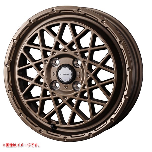 ウェッズ マッドヴァンス09 4.5-15 マットブロンズ BRO