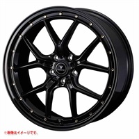 ウェッズ ノヴァリス アセット S1 8.5-20 ブラックゴールドピアス BLK/G
