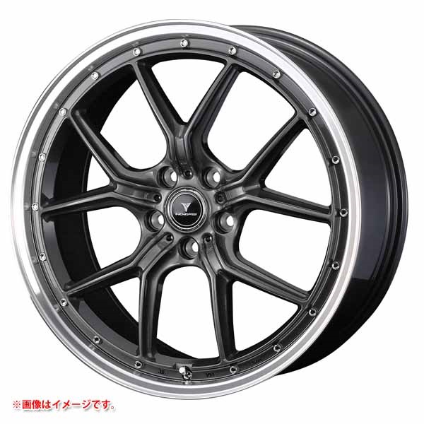 ウェッズ ノヴァリス アセット S1 8.5-20 ガンメタリムポリッシュ GMT