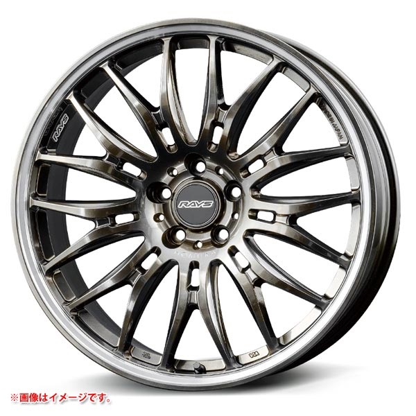 レイズ ホムラ 2x9BD 8.5-20 グレイスゴールドリムDC XAK