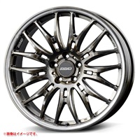 レイズ ホムラ 2x9BD 8.5-20 グレイスゴールドリムDC XAK