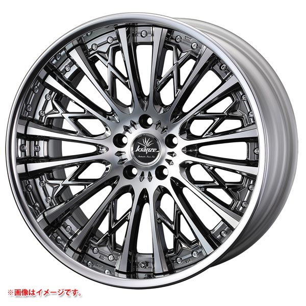 ウェッズ クレンツェ シュリット 9.5-21 SBCポリッシュ