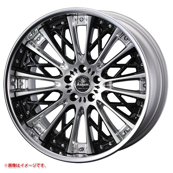 ウェッズ クレンツェ シュリット 13.0-20 BKバフブラッシュド