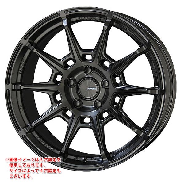 共豊 ガレルナ レフィーノ 9.5-18 マットブラック