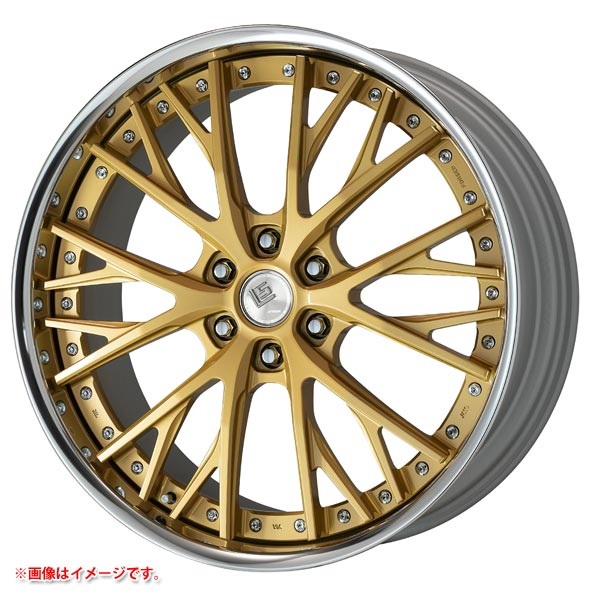 ワーク LS バサラ SUV 9.0-22 ゴールド GLD