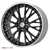 ワーク LS バサラ SUV 9.0-22 ブラックアルマイト SKB
