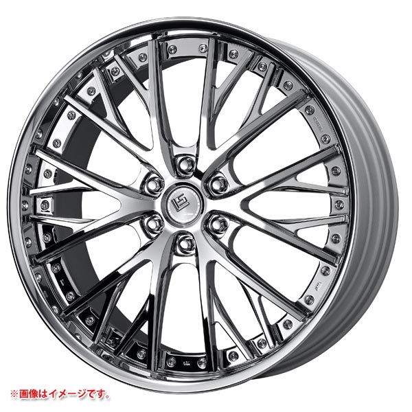 ワーク LS バサラ SUV 9.0-22 スーパークロームメッキ SC